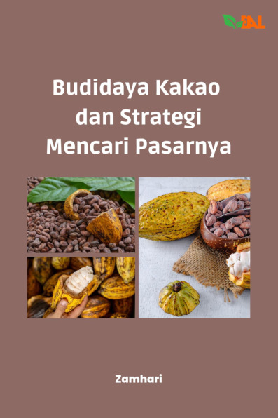 Sampul buku Budidaya Kakao dan S...